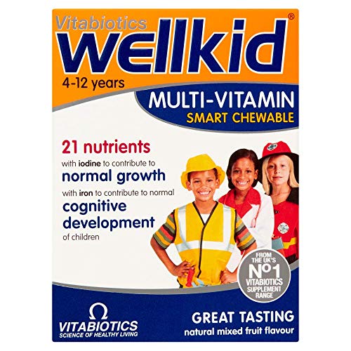Wellkid Vitabiotics Smart Chewables - 30 Tabs