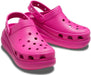 Crocs Unisex Adult 207521-001 Crush Clog Blk