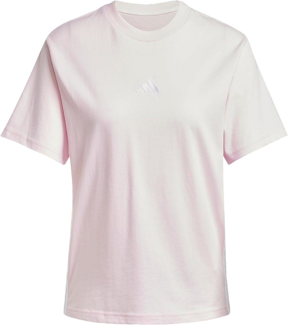 Women Essentials 3-Stripes Cotton T-Shirt