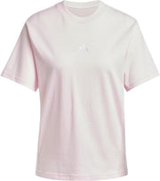 Women Essentials 3-Stripes Cotton T-Shirt - Pink