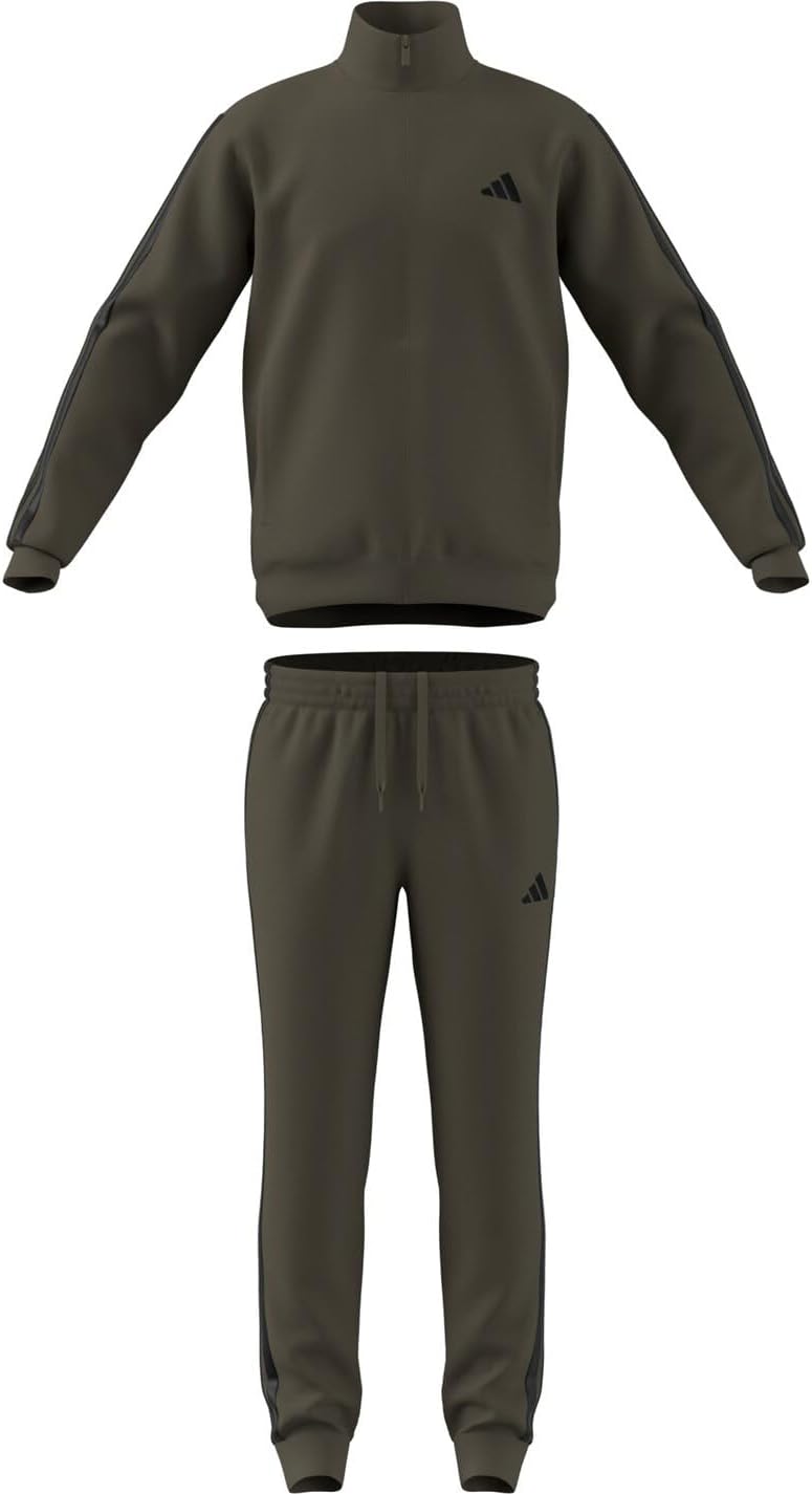 Men's Sportswear Basic 3 Stripes Tricot Tracksuit TRACKSUIT - Green