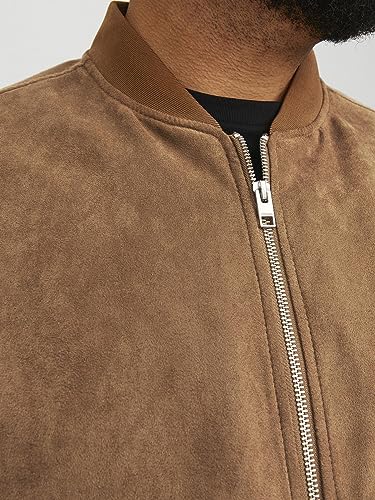 JACK & JONES Men's JJETOBY PUFFER COLLAR SN Jacket