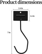 Banana Hook,Banana Hook Under Cabinet,Self-Adhesive, Foldable Hanger To Keep Bananas Fresh - 1 Pack