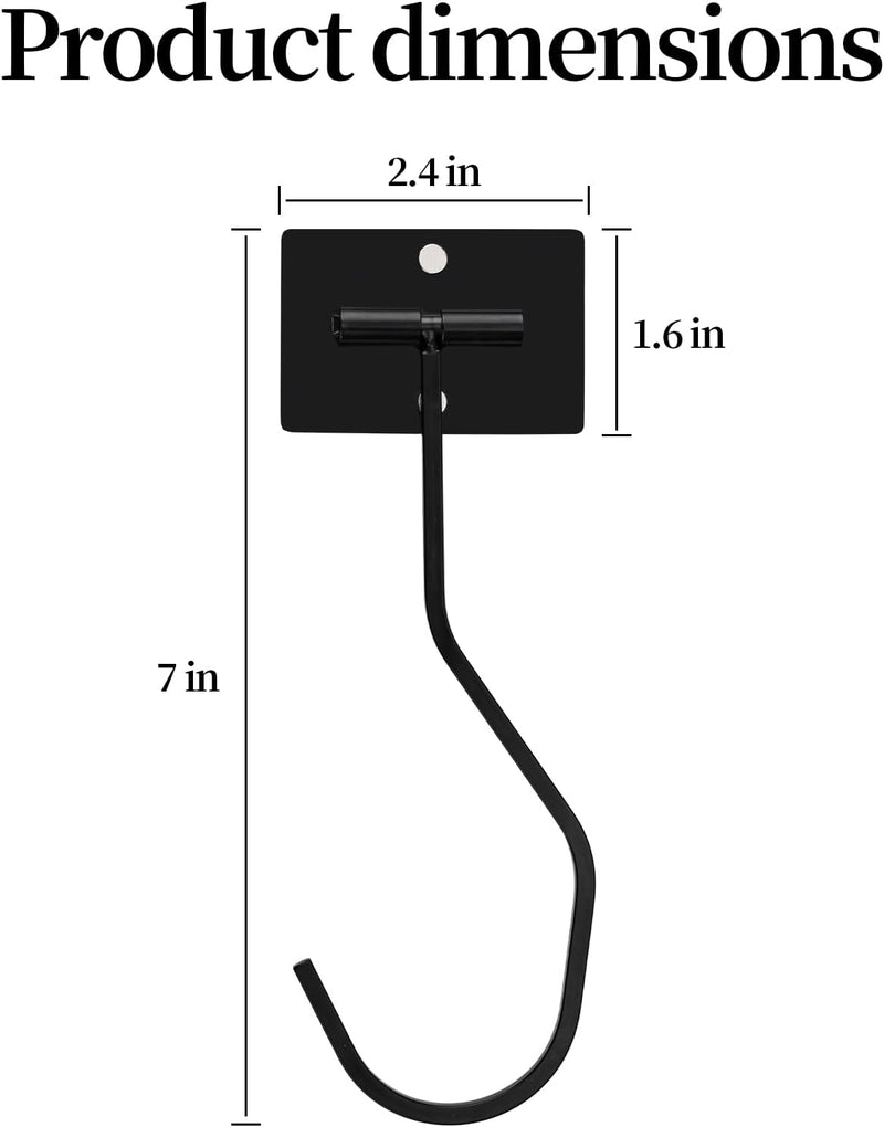 Banana Hook,Banana Hook Under Cabinet,Self-Adhesive, Foldable Hanger To Keep Bananas Fresh - 1 Pack