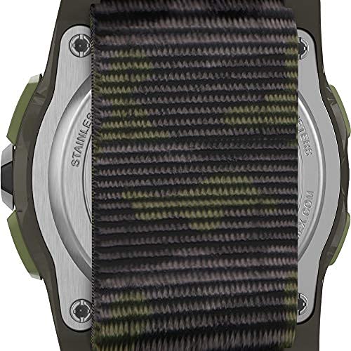 Timex Kids Time Machines Digital 35mm Double-Layered Nylon Strap Watch