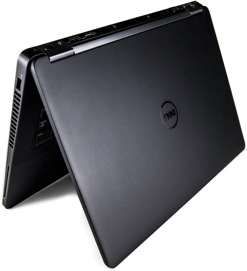Dell (Refurbished) Fast Latitude E5470 HD Business Laptop Notebook PC (Intel Core i5-6300U, 8GB Ram, 256GB Solid State SSD, HDMI, Camera, WiFi, SC Card Reader) Win 10 Pro ., Black