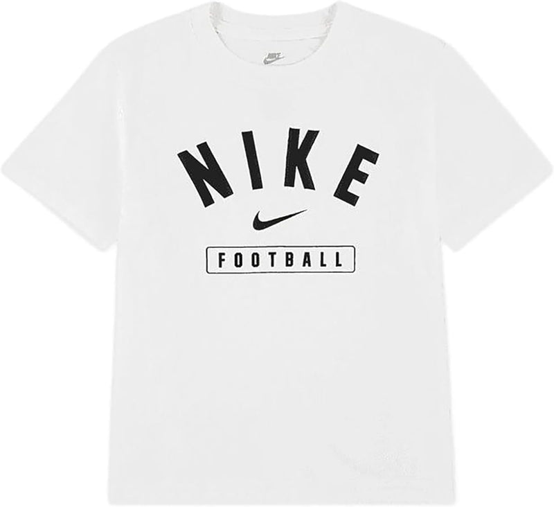 Football Bcs Field Sport Tees And T-Shirts For Kids White 5