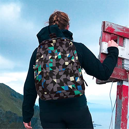 Printed School Bag - School Elementary Bookbags - Lightweight Large Capacity Outdoor Travel Bag Backpacks for Traveling, Hiking,