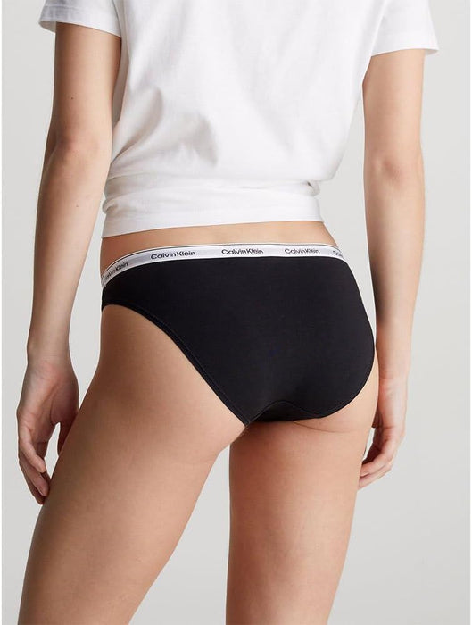 Calvin Klein Bikini 3Pk Women Underwear Bottoms BLACK Size L
