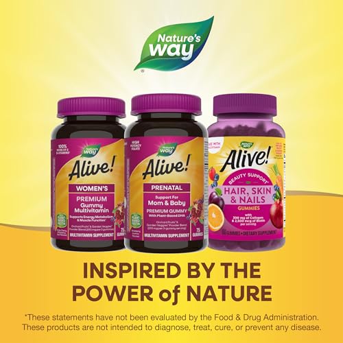 Nature'S Way Alive Prenatal Gummy 75'S
