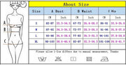 JFYZLT Women Swimsuit Female Micro Bikini Sexy Swimwear Women Bandeau Bikini Set Swimming Suit Bathing Suits Beach Wear, M