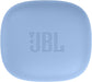 JBL Wave Flex True Wireless Earbuds, Deep Base Sound, Comfortable Fit, 32H Battery, Smart Ambient + Talkthru, Hands-Free Call, VoiceAware, Water and Dust Resistant - Blue, JBLWFLEXBLU