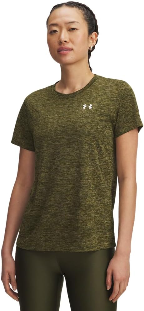 womens Tech Ssc- Twist T-shirt (pack of 1) - GREEN