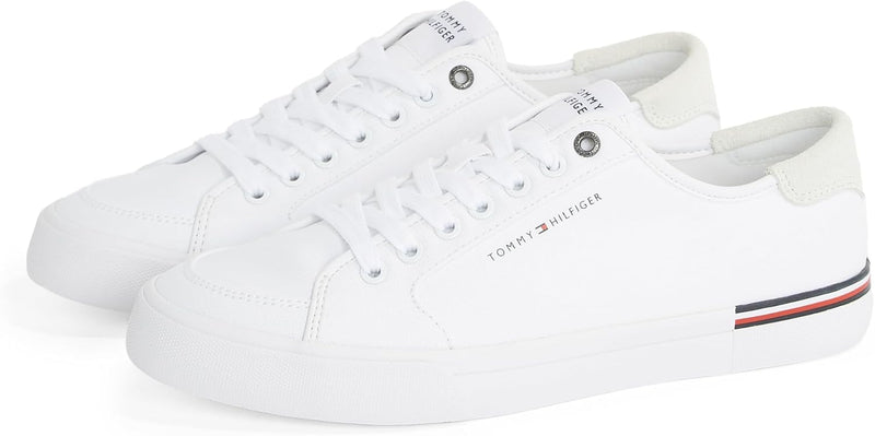 Tommy Hilfiger CORE CORPORATE VULC CANVAS mens Sneakers