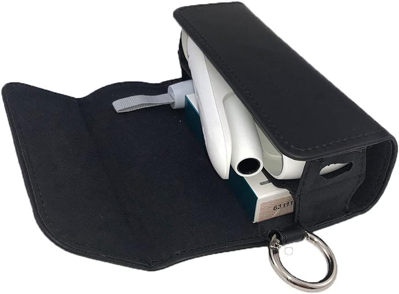 GC-TECH Original Oil Absorption Cushion Compatible with IQOS Holder Multi 3 Duo 2.4 Plus + 2.0 for Clean Enjoyment and Protection of Electronics (7) Case Black