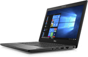 Dell (Refurbished) Latitude 7280 Business Notebook Laptop | Intel Core i7-7th Generation CPU | 8GB RAM | 256GB Solid State Drive (SSD) | 12.5 inch Display | Windows 10 Professional