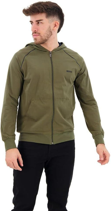 BOSS Men's Mix&Match H Loungewear Jacket