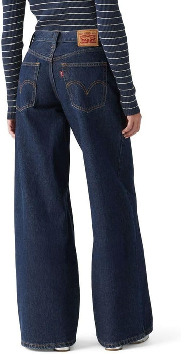 Levi's Women's 94 Baggy Wide Leg Jean (Also Available in Plus), (New) Shaded View, 32