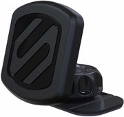Scosche Magdmb Magicmount Magnetic Car Phone Holder Mount - 360 Degree Adjustable Head, Universal With All Devices Dashboard - Dash Mount
