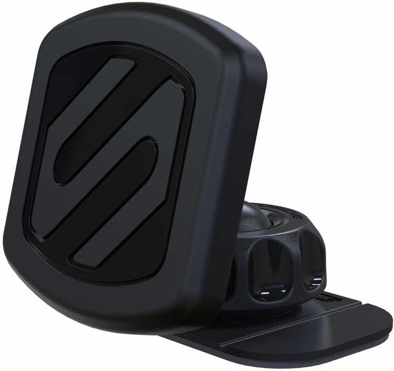 Scosche Magdmb Magicmount Magnetic Car Phone Holder Mount - 360 Degree Adjustable Head, Universal With All Devices Dashboard - Dash Mount