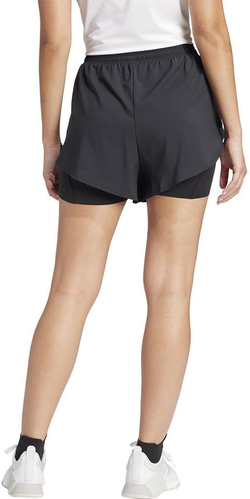 Women Designed For Training 2In1 Shorts Shorts (pack of 1) - Black