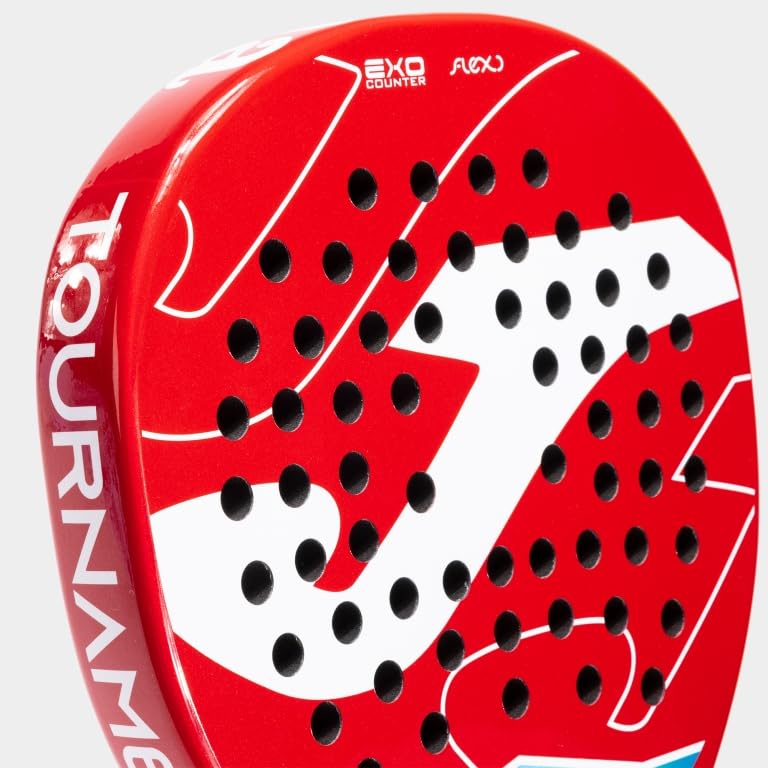 Joma Padel Pala Tournament Soft, Red White