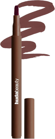 Lip Contour Stain Lip Tint - Warm Brown (burnt brown) .03 Fl Oz - Rich Brown