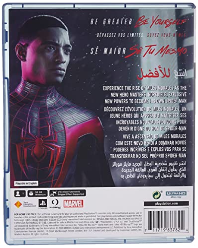 PlayStation Spider-Man: Miles Morales (Ps5)