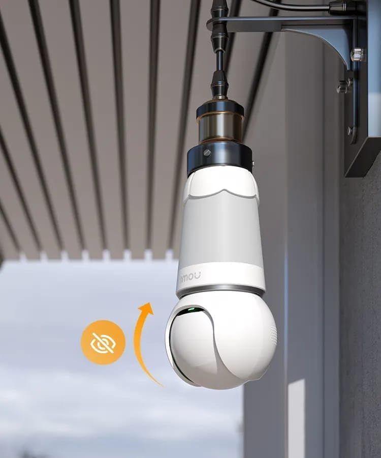 Imou 2K 3MP Smart Wireless Security Camera, Full Color Night Vision, Two-way talking IPC-S6DP-3M0WEB