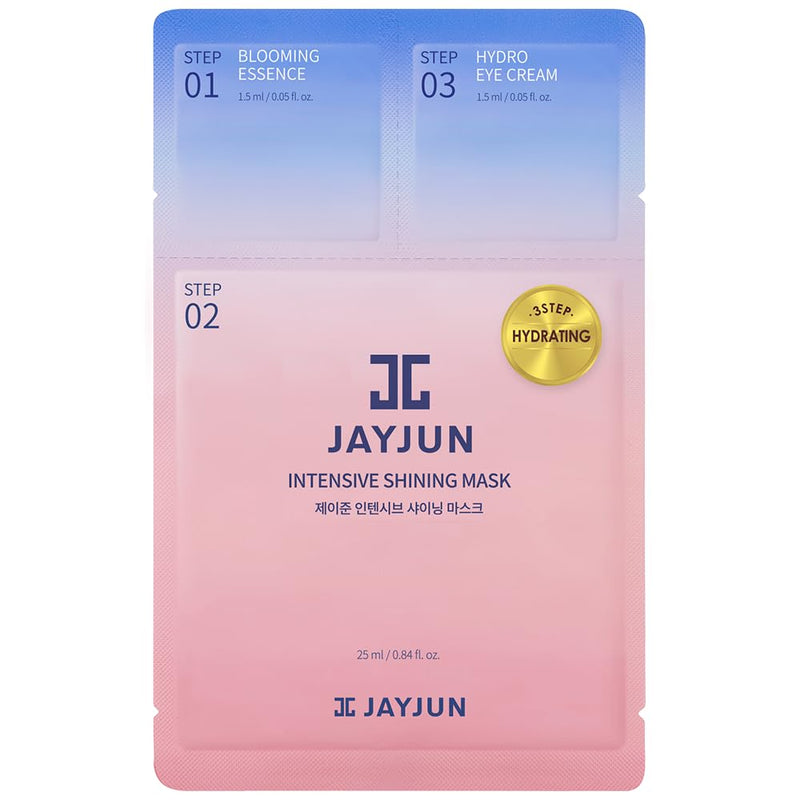 Jayjun Cosmetic Intensive Shining Mask, 10 Pieces