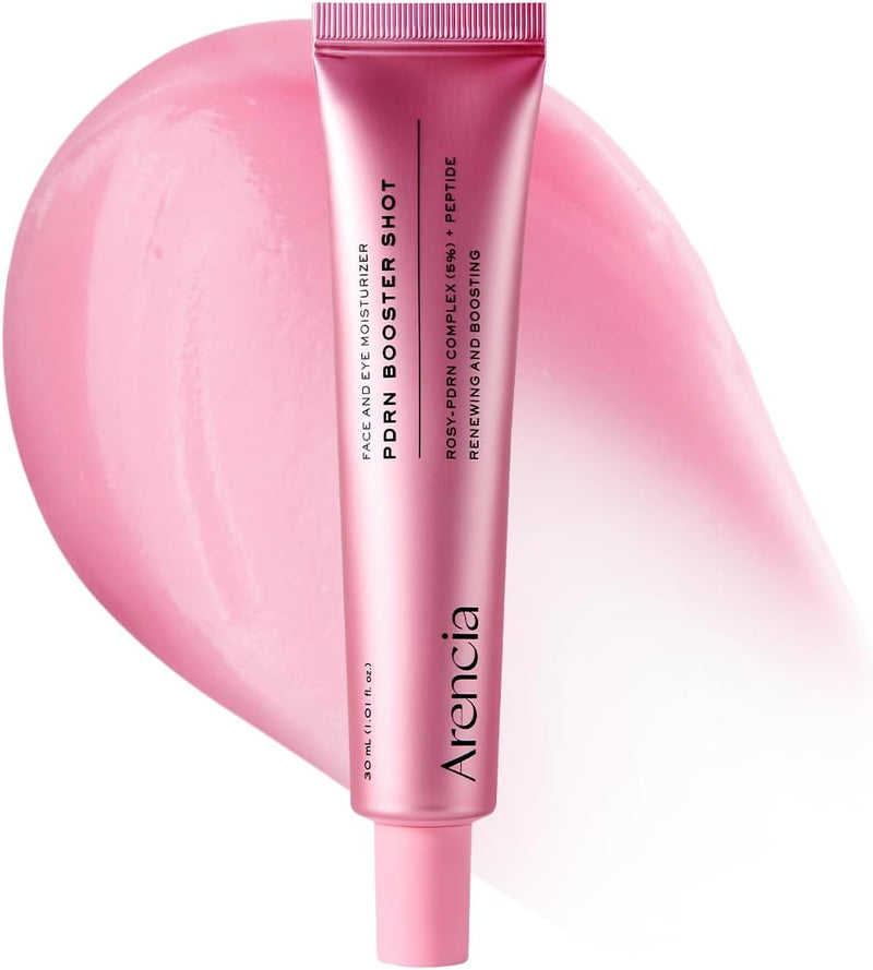 PDRN Booster Shot Serum, Rosy-PDRN & Peptides for Glowy, Healthy Skin, 30ml/1.01 fl oz