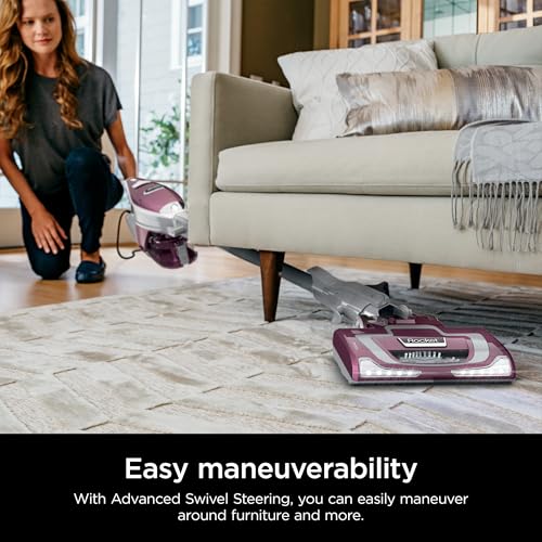 Shark Rocket Deluxepro Ultra Light Upright Corded Stick Vacuum One Size Bordeaux