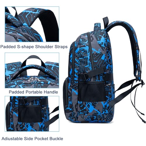 Bluboon boys 0226 Kids Backpack