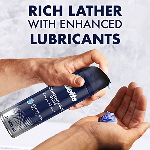 Gillette Comfort Glide Shave Gel 200 ml