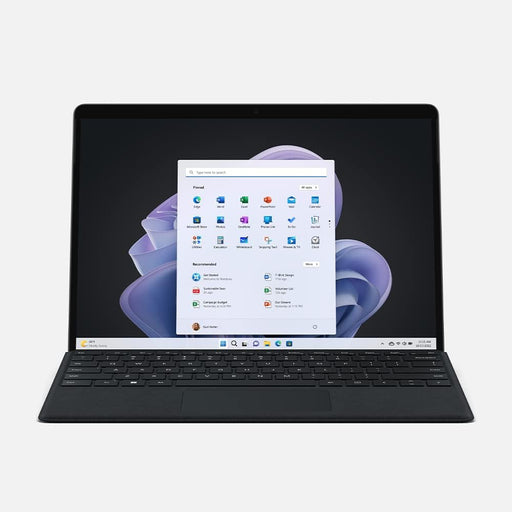 Surface Pro 9 with 2880 X 1920 (267 PPI) PixelSense Display, Intel Core i5-1235U, Intel Integrated graphics, 8GB RAM, 256GB SSD, Windows 11 Home, Graphite - QEZ-00025 Device Only