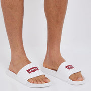 JUNE BATWING VB, mens, Sandal - Off White