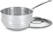 Cuisinart 744-24 Chef's Classic Stainless Stockpot with Cover, 6-Quart - Double Boiler