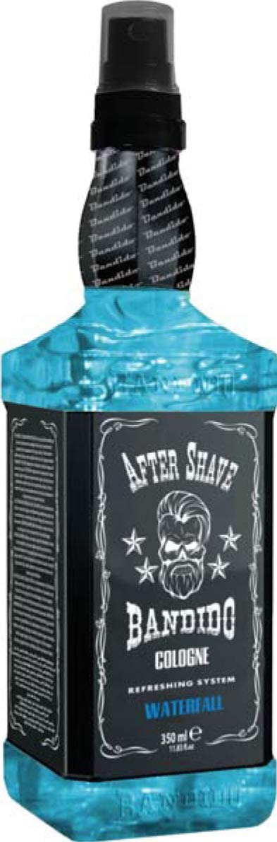 Bandido Aftershave Cologne | Refreshing and Cool | Eau de Cologne 70% | Berlin 150ml