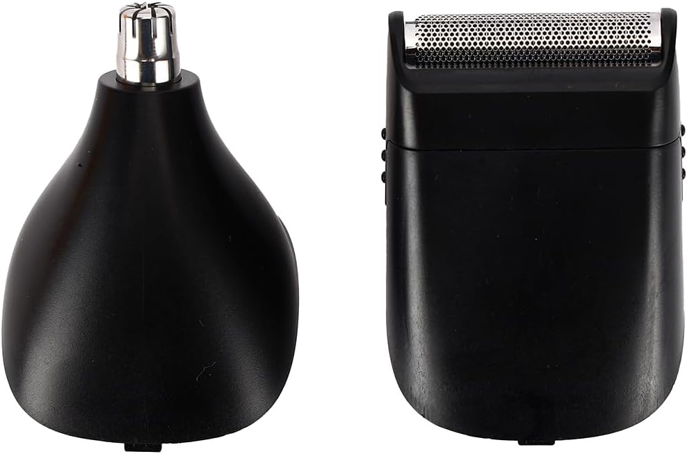 Olsenmark 3-in-1 Men's Grooming Set- OMTR4114, Nose and T-Blade Hair Trimmer, Works 120 Minute