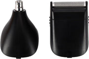 Olsenmark 3-in-1 Men's Grooming Set- OMTR4114, Nose and T-Blade Hair Trimmer, Works 120 Minute