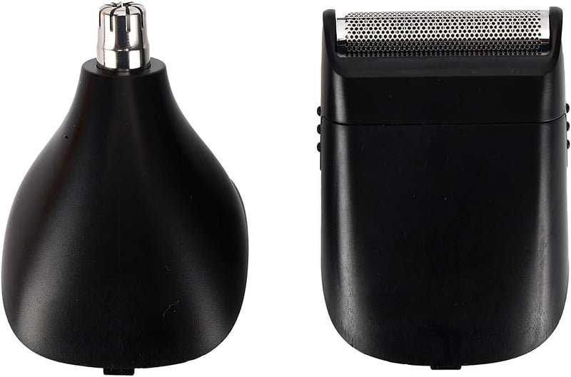 Olsenmark 3-in-1 Men's Grooming Set- OMTR4114, Nose and T-Blade Hair Trimmer, Works 120 Minute