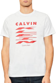 Mens Ss 30s eu klein stre Graphic Tees (pack of 1) - Brilliant White