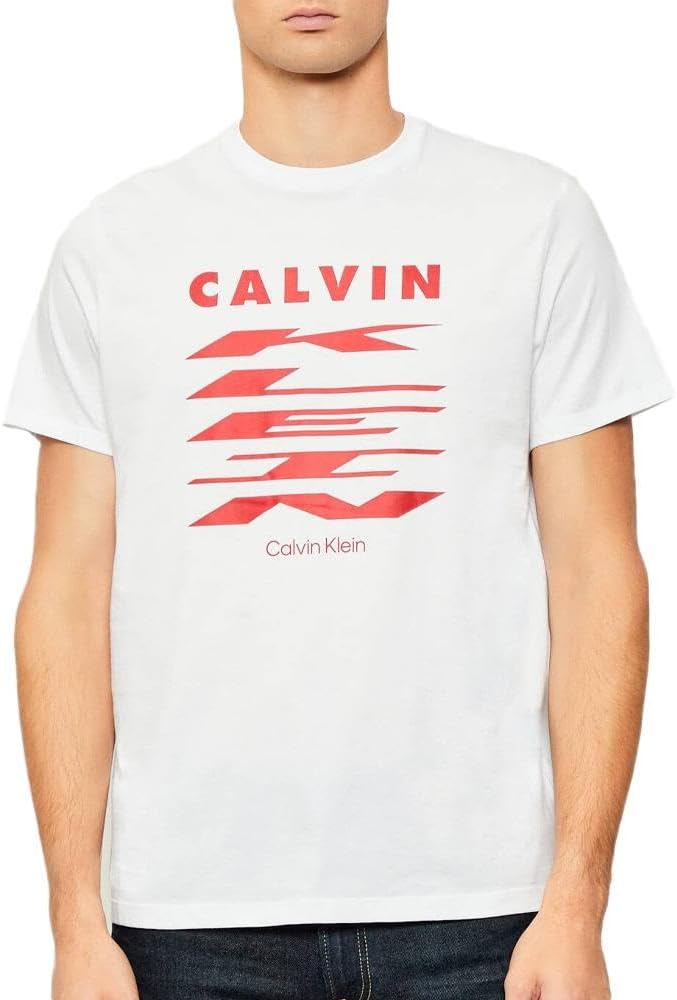 Mens Ss 30s eu klein stre Graphic Tees (pack of 1) - Brilliant White