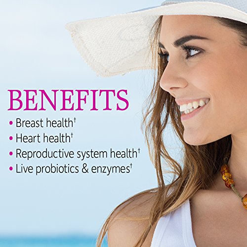 Garden of Life Multivitamin For Women, Vitamin Code Women Multi - 120 Capsules, Whole Food Womens Multi, Vitamins, Iron, Folate Not Folic Acid & Probiotics For Womens Energy, Vegetarian Supplements
