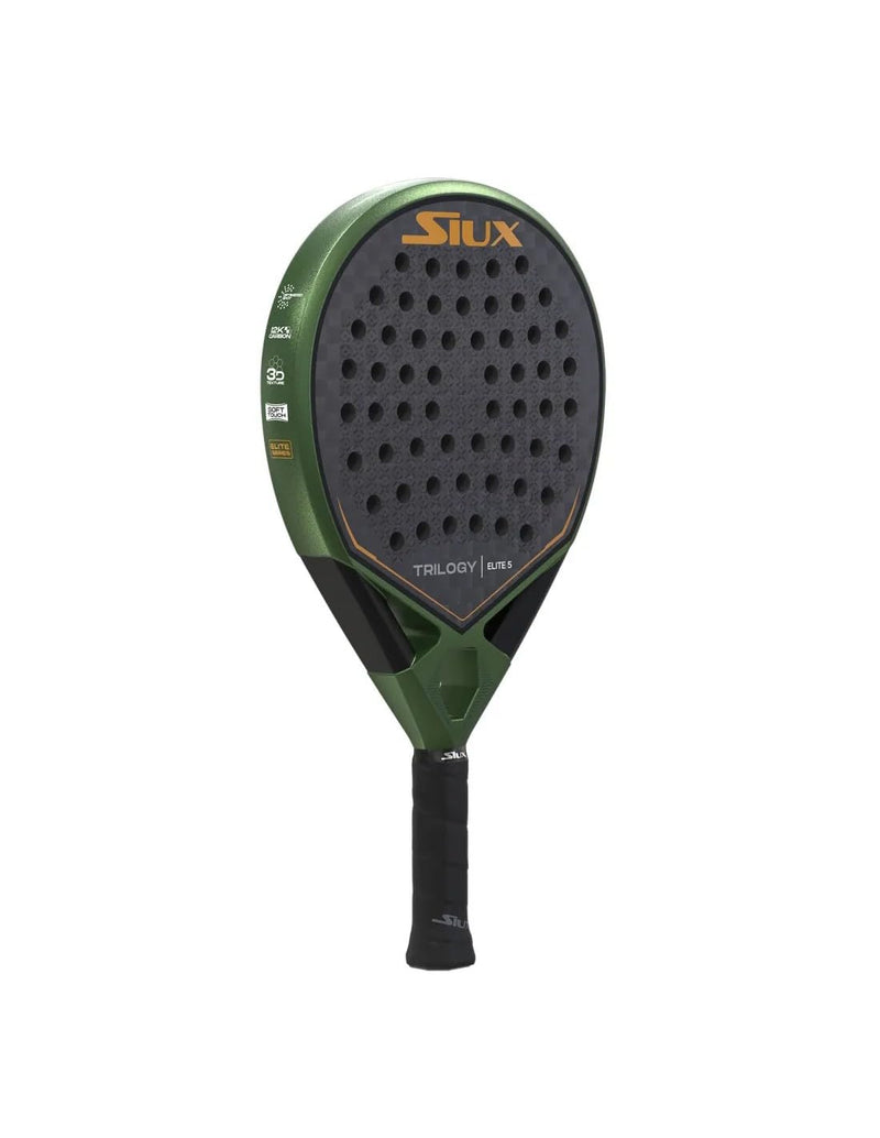 Siux Trilogy Elite 5 2025 Padel Racket