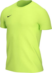 mens M Nk Dry Park Vii Jsy Ss T-Shirt - Volt/Black