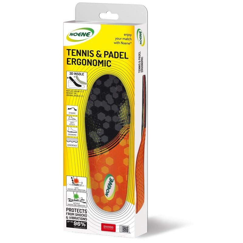Noene Tennis Padel Ergonomic 5mm Unisex