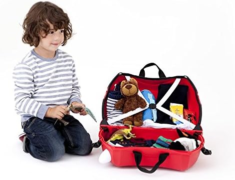 Trunki Harley The Ladybug Ride On Suitcase Red TI0092-GB01