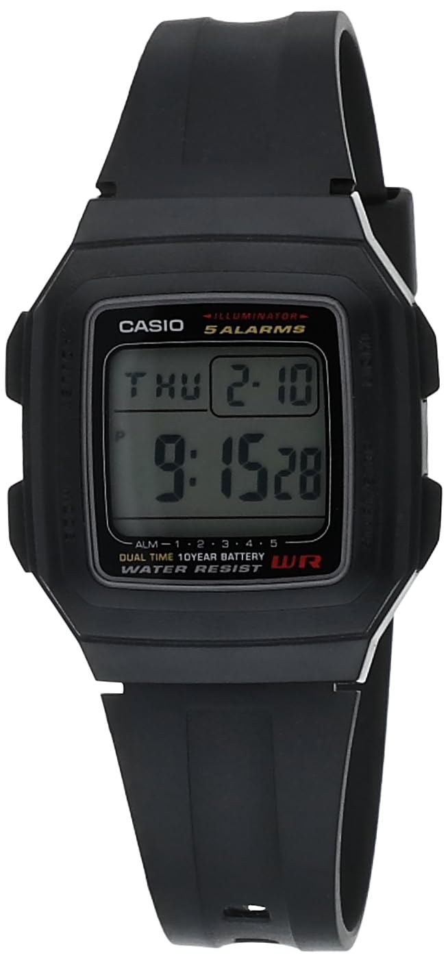 Casio Digital Rubber Watch For Boys