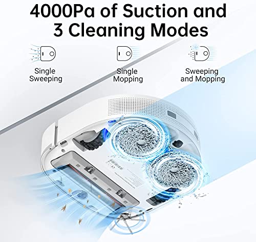 Dreame VACUUM W10 ROBOT AND MOP SELF-CLEANING
